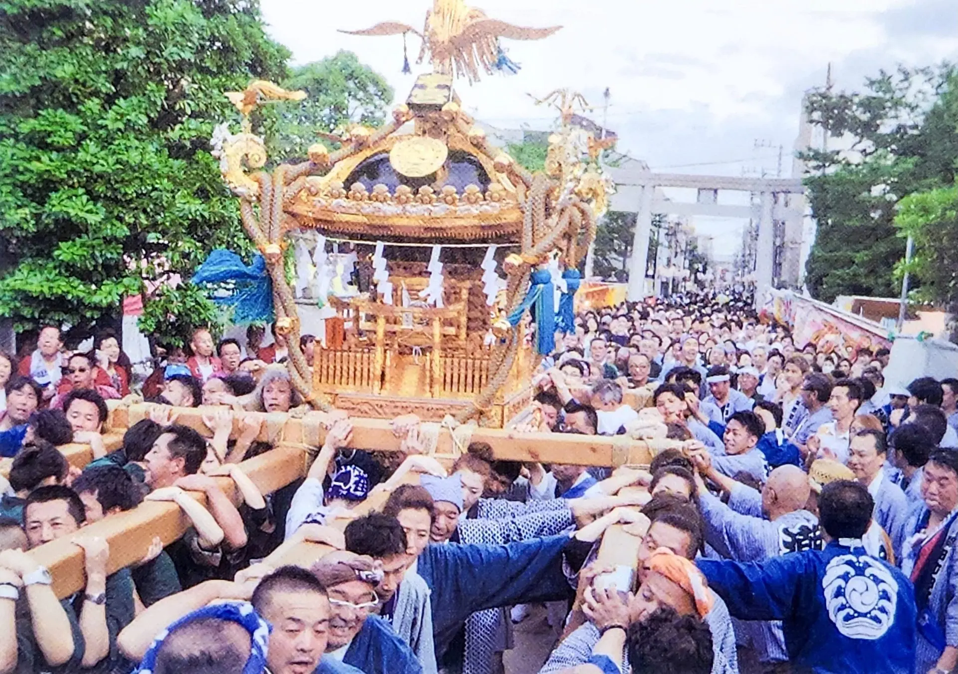 潮田神社 例大祭